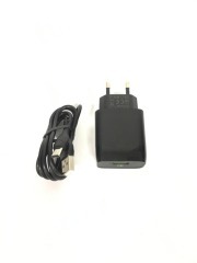 Мзп Hoco C72Q 2in1 Type C QC3.0 1Usb/3A Black. Фото 4