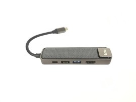 Usb Hub Hoco HB23 (Type C to USB 3.0+USB 2.0+Hdmi+Type C+RJ45). Фото 3