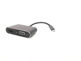 Usb Hub Hoco HB30 (Type C to USB 3.0+Vga+Hdmi+Type C). Фото 2