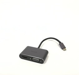 Usb Hub Hoco HB30 (Type C to USB 3.0+Vga+Hdmi+Type C). Фото 3