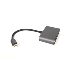 Usb Hub Hoco HB30 (Type C to USB 3.0+Vga+Hdmi+Type C). Фото 4