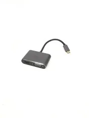 Usb Hub Hoco HB30 (Type C to USB 3.0+Vga+Hdmi+Type C). Фото 7
