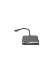 Usb Hub Hoco HB30 (Type C to USB 3.0+Vga+Hdmi+Type C). Фото 10