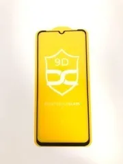 Захисне скло Motorola Moto E20 5D Black. Фото 2