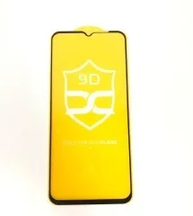 Захисне скло Oppo A55 5G/Oppo A38/Realme V11/Tecno Spark 8p 5D Black. Фото 2