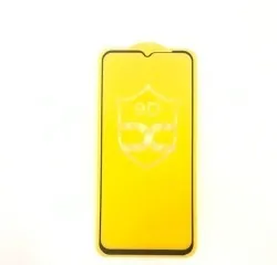 Захисне скло Vivo Y21/Y21S 5D Black. Фото 2