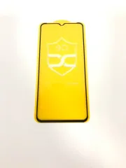 Захисне скло Xiaomi Redmi A1/Redmi A1+/Redmi A2/Redmi A2+/Realme C30S/Reame C30/ZTE V50 5D Black. Фото 2