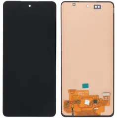 Lcd + Touchscreen Samsung A52/A525 Black Oled. Фото 2