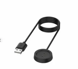 Кабель USB для smart watch Amazfit GTS/GTR 42mm/GTR 47mm/T-Rex Black. Фото 2