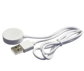 Кабель USB для smart watch S6/S7/S7 Pro/S7 Pro Max/DT7/DT3/HW22+/HW22 Pro/KK70/W7/W7P WHITE