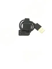 Кабель USB для smart watch прищепка 2pin 7mm. Фото 2