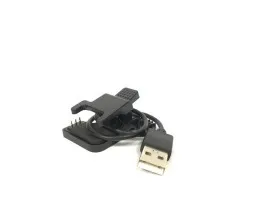 Кабель USB для smart watch прищепка 3pin 3mm