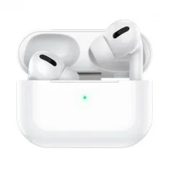 Bluetooth-гарнітура Airpods Pro Hoco EW04 Plus White (packing 14/140). Фото 3