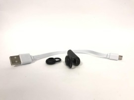 Bluetooth-гарнітура XO BE11 Black. Фото 4