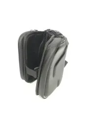 Сумка вело-мото з двома відділами і тримачем для телефона Black-Carbon. Фото 7