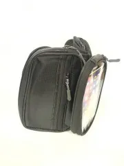 Сумка вело-мото м'ягка з тримачем для телефона Black. Фото 8