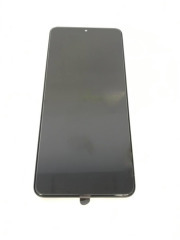 Lcd + Touchscreen Samsung A22/A225 Black з рамкою Oled