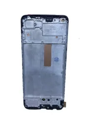 Lcd + Touchscreen Oppo A74 4G Black + Frame. Фото 3