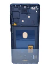 Lcd + Touchscreen Samsung M22/M225 Black Oled з рамкою. Фото 3