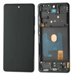 Lcd + Touchscreen Samsung S20 FE/G780 Black + Black frame Oled. Фото 4