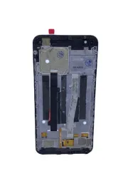 Lcd + Touchscreen Zte Blade A506 Black з рамкою. Фото 3