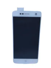 Lcd + Touchscreen Zte V8 Mini White. Фото 4