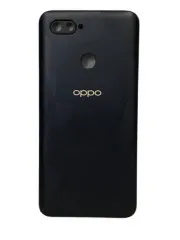 Задня кришка Oppo A12 Black. Фото 4