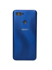 Задня кришка Oppo A12 Blue. Фото 4