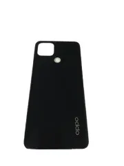 Задня кришка Oppo A15 Black. Фото 3