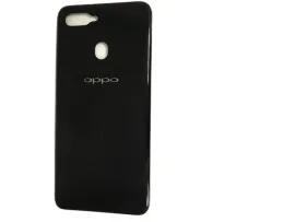 Задня кришка Oppo A5S Black. Фото 3