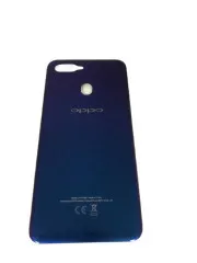 Задня кришка Oppo A5S Blue. Фото 3