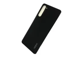 Задня кришка Oppo Reno 3 Black. Фото 4