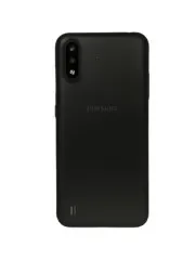 Задня кришка Samsung A015/A01 Black. Фото 3