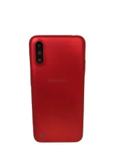 Задня кришка Samsung A015/A01 Red. Фото 4