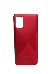 Задня кришка Samsung A025/A02S Red. Фото 3