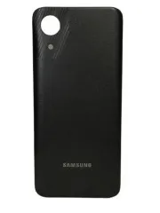 Задня кришка Samsung A032/A03 Core Black. Фото 3