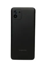 Задня кришка Samsung A035/A03 Black. Фото 3