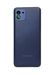 Задня кришка Samsung A035/A03 Blue. Фото 3