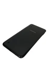 Задня кришка Samsung A105/A10 Black. Фото 3