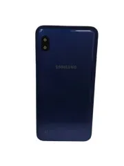Задня кришка Samsung A105/A10 Blue. Фото 4