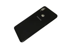 Задня кришка Samsung A107/A10S Black. Фото 4