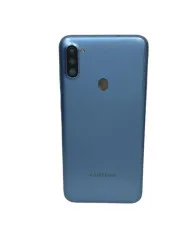 Задня кришка Samsung A115/A11 Blue. Фото 4