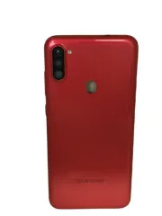Задня кришка Samsung A115/A11 Red. Фото 4