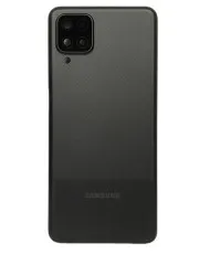 Задня кришка Samsung A125/A12/A127/M12/M127 Black. Фото 3