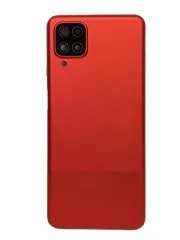 Задня кришка Samsung A125/A12/A127/M12/M127 Red. Фото 3