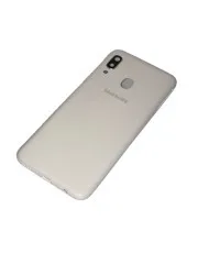 Задня кришка Samsung A202/A20E White. Фото 4