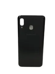 Задня кришка Samsung A205/A20 Black. Фото 3