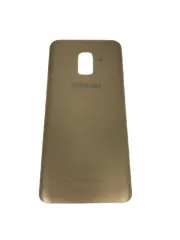 Задня кришка Samsung A530/A8 2018 Gold. Фото 3