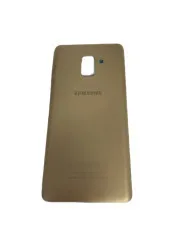 Задня кришка Samsung A730/A8+ 2018 Gold. Фото 3