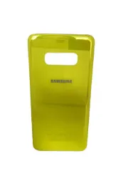 Задня кришка Samsung G970/S10E Yellow. Фото 3